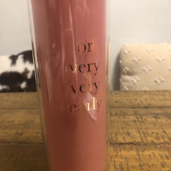Kate spade Thermal Mug 16 oz A Little Late - Picture 4 of 8